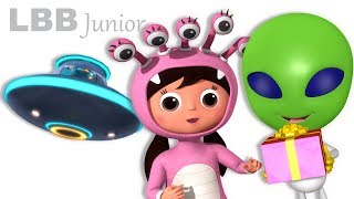 Aliens Song  Original Songs  By LBB Junior [upl. by Aimat]