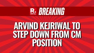 BREAKING Arvind Kejriwal Says Willing To Resign As Delhi CM After Coming Out Of Bail [upl. by Duomham991]