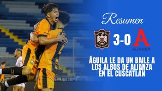 Resumen Águila 30 Alianza  Jornada 9  Apertura 2024 [upl. by Ynttirb]