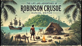 Robinson Crusoe A Castaways Tale of Survival Solitude amp Salvation 🏝️🌊🛖 Part 12📚 [upl. by Verne870]