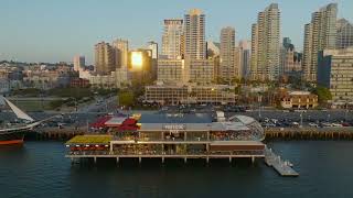 Portside Pier  San Diego California [upl. by Lavona891]