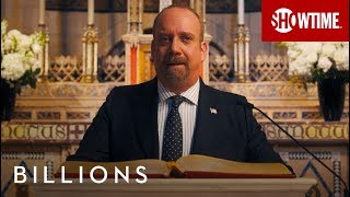 We Will Continue to Purge These Pews Ep 5 Official Clip  Billions  Season 4 [upl. by Hetti]