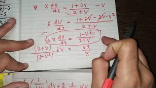 reducible to homogeneous differential equation  problems  Examples  Surendra Khilery [upl. by Ranite]