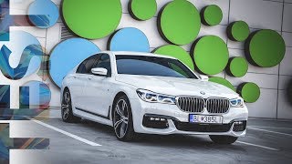 2016 BMW 730d xDrive  TEST [upl. by Sajovich367]