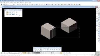 Bentley MicroStation V8i 3D Tutorial  Slab Solid [upl. by Nwahsat605]