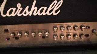 Marshall JVM 210HEach Channel Demonstration [upl. by Ahsikram449]