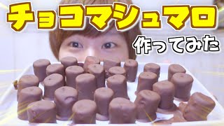 【大人気】チョコマシュマロ👀大量に作ってみた‼️✨【ハリボー海外お菓子】 [upl. by Harberd551]