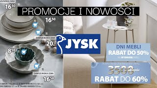 LISTOPADOWY JYSK  PROMOCJE NOWOŚCI PRZEGLĄD [upl. by Mannie]