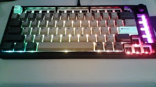 Gmmk pro  tealios v2 quick sound test incomplete [upl. by Minny]