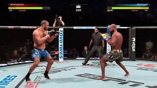 Jon Jones vs Ciryl Gane Full Fight  UFC 5 Fight Night [upl. by Oicam]