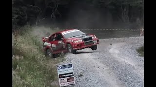 Bushwhacker Forestry Rally 2012  TV Program 📺 Irish Rallying ☘️ 🏁 [upl. by Eiramlatsyrc]