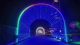 Bandaijima Route of Lights 1 Mile Voyage 2024 [upl. by Yaj589]