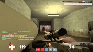 TF2 Schnellschuss HD Sniper Gameplay [upl. by Cartie10]