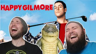 HAPPY GILMORE 1996 TWIN BROTHERS FIRST TIME WATCHING MOVIE REACTION [upl. by Golter]