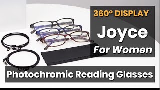 Joyce  Bifocal Reading Glasses For Women  360° Display 2 [upl. by Eibrad848]