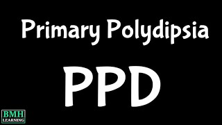 Primary Polydipsia  Dipsogenic Diabetes Insipidus  Psychogenic Polydipsia  Hyponatraemia [upl. by Yllib653]