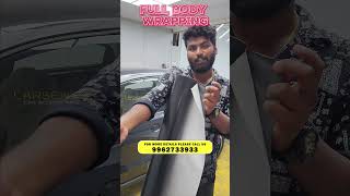 Volkswagen Ameo Full Body Wrapping  Car Wrapping  Car Accessories Chennai  Car Sense shorts [upl. by Nylodnarb653]