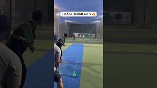 Cricket Chase Moments 🔥 Bowler Creating Chances With Fielder Blunders 🤯🏏 cricket shorts [upl. by Einafets]