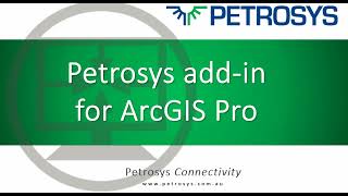 Petrosys Add in for ArcGIS Pro [upl. by Thompson]