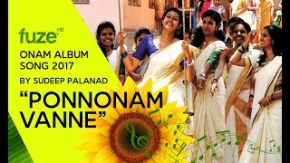 Onam Song  Ponnonam Vanne  Fuze HD  Kerala Tourism [upl. by Enilorac619]