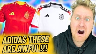 Brutally Rating EVERY ADIDAS EURO 2024 Kit Release🏆🌍 [upl. by English]