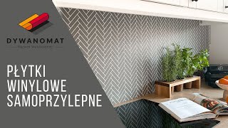 Samoprzylepne płytki winylowe płytki PCV kafelki winylowe  Dywanomatpl [upl. by Niret]