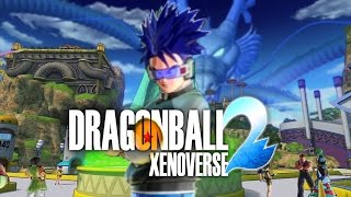 ULTRA EGO AWOKEN SKILL LEGEND PATROL DLC STORY In Dragon Ball Xenoverse 2 [upl. by Eben]