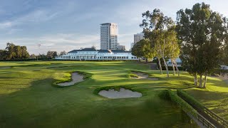 Los Angeles Country Club North Course host to the 2023 US Open [upl. by Thorner]