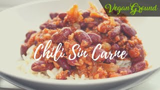 Chili Sin Carne [upl. by Bax]