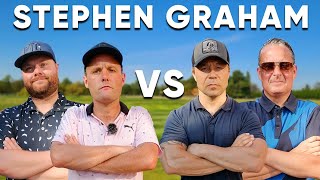 ONE EPIC GOLF MATCH 🔥  Team Stephen Graham v Team Dales unreal  Hampton Court Palace 🏌️‍♂️ [upl. by Gruber]