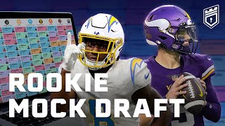 Updated 2024 Dynasty Rookie Mock Draft Post FreeAgency [upl. by Lidstone]