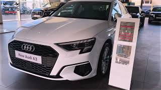 Audi A3 2022 S line سيارة اوتوماتيك مع كل التفاصيل امعلم [upl. by Odilo]