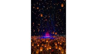 2024 Loy Krathong amp Yee Peng Lantern Festival [upl. by Ahsie]