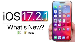 iOS 1721 is Out  Whats New [upl. by Ilenna565]