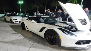 C7 Z06 Boltons E50 Meth vs A91 Supra FBO E85 Port Injection [upl. by Peatroy151]