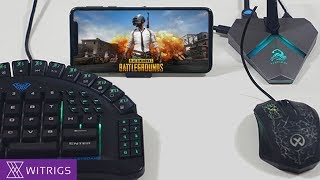 PUBG Mobile Controller  Gamepad Review [upl. by Ruelle969]