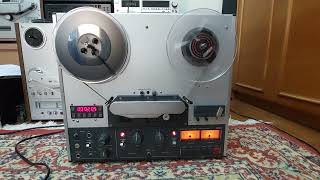 Revox PR99 MK3  recording on Maxell UDXL  fresh service [upl. by Kalli]