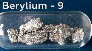 Beryllium  A LIGHT Metal that REFLECTS NEUTRONS [upl. by Mahon]