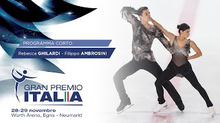 Rebecca Ghilardi  Filippo Ambrosini  Short Program [upl. by Auqenes801]