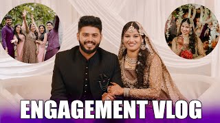 SHAMI ENGAGEMENT VLOG ❤️  SHAMIYA 💍 JUBIN [upl. by Venetia]