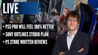 Dev Says PS5 Pro Will Feel 100 More Powerful  Sony Outlines Studio Plan  PS Store Written Reviews [upl. by Ecirtra]