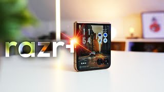 Motorola Razr 2024 Razr 50 Ultra review [upl. by Morel]