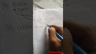 reasoning coding decoding tricks maths rrbtelugu railwayexam trendingshorts railwayrecruitment [upl. by Tamer]