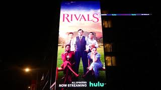 Rivals Billboard Pendry Hotel Sunset Blvd Los Angeles California USA October 21 2024 [upl. by Atteuqcaj]