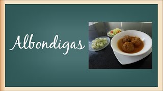 Como hacer albondigas de carne molida Recetas de albondigas [upl. by Haimes]