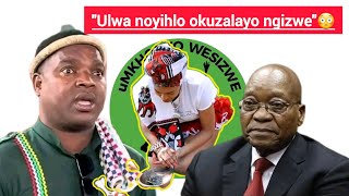 Ngeke ukholwe inyanga enkulu ifake uNgizwe emgqeni ngokujikela uZuma 😳Zizwele [upl. by Fernandez50]