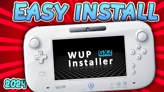 How to get WUP Installer GX2 on Wii U [upl. by Naresh881]