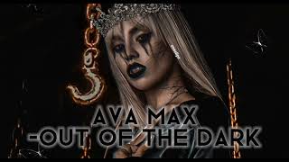 Ava Max  Out of the dark snippet [upl. by Eissoj441]