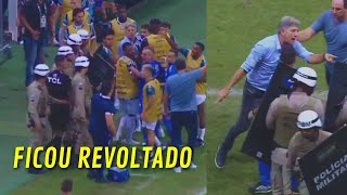 RENATO GAÃšCHO MANDOU O TIME SAIR DE CAMPO APÃ“S CONFUSÃƒO COM A ARBITRAGEM [upl. by Wooldridge]