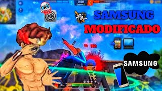 CONFIGURACIÓN COMPLETA  SAMSUNG MODIFICADO  H4CK👹🖥️  FREE FIRE NUEVA ACTUALIZACIÓN 2023 😱 [upl. by Bahr209]